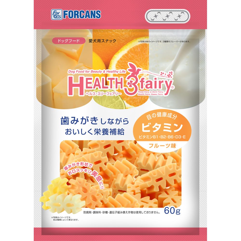 Health 3 Fairy Vitamin 60g