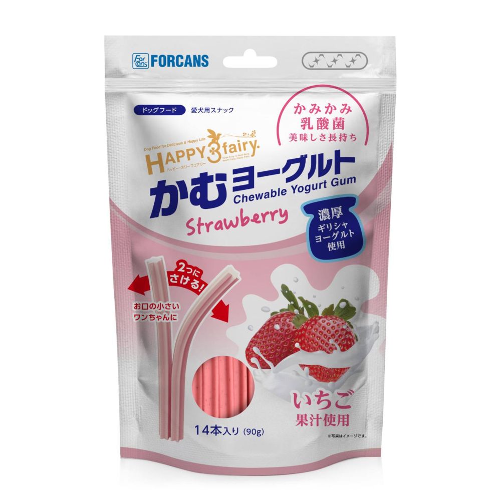 Kamu Yogurt Strawberry 14 Pieces / 90g