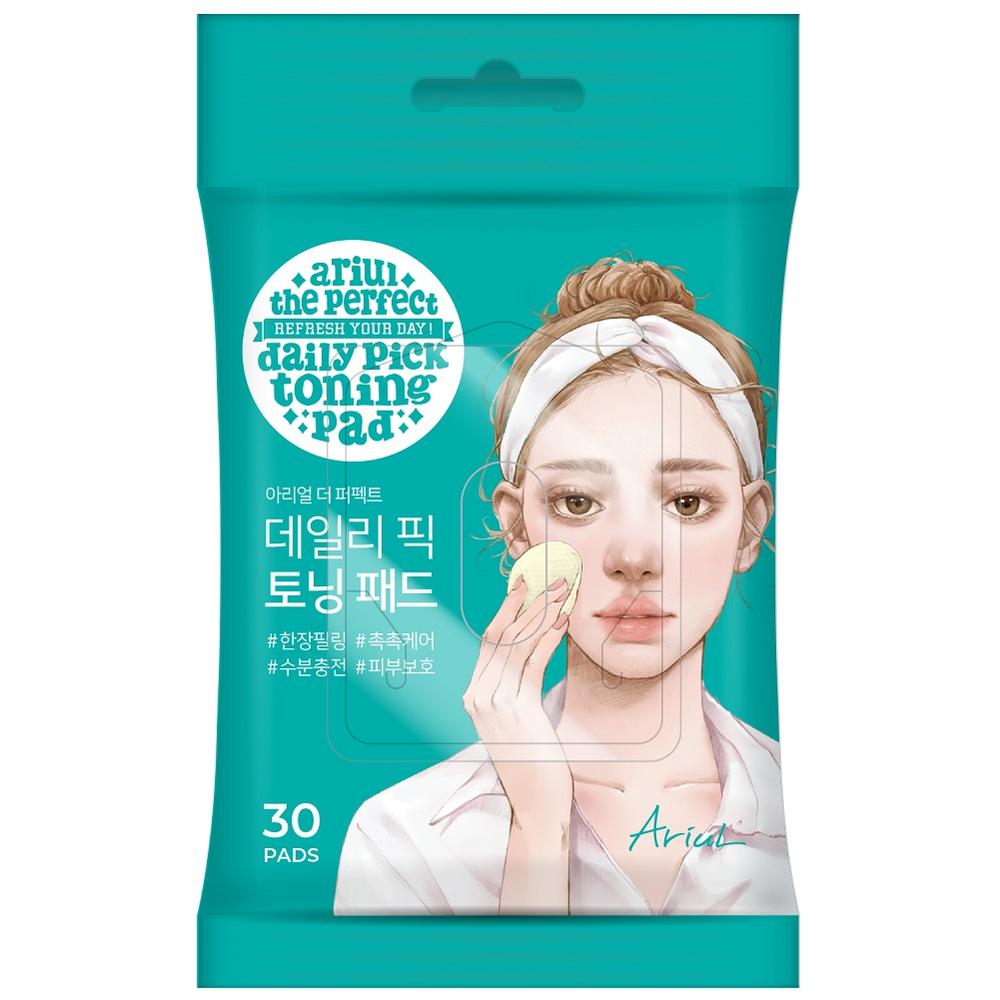 Ariul Daily Pick Toning Pads 30 Sheets