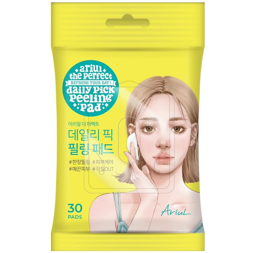 Ariul Daily Pick Peeling Pads 30 Sheets