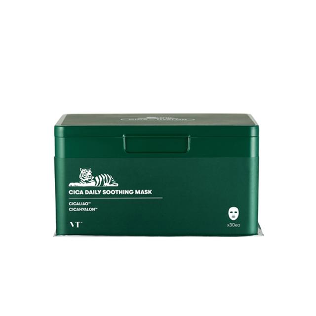VT Cica Daily Soothe Mask 30 Sheets