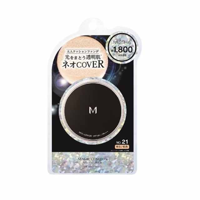 MISSHA M Cushion Foundation Neo Cover No.21