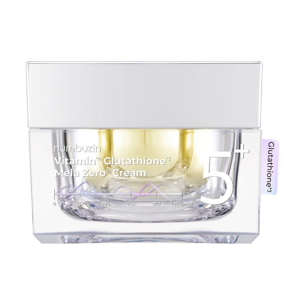 Numbuzin No. 5 Shirotama Glutathione C Melazero Cream 50ml