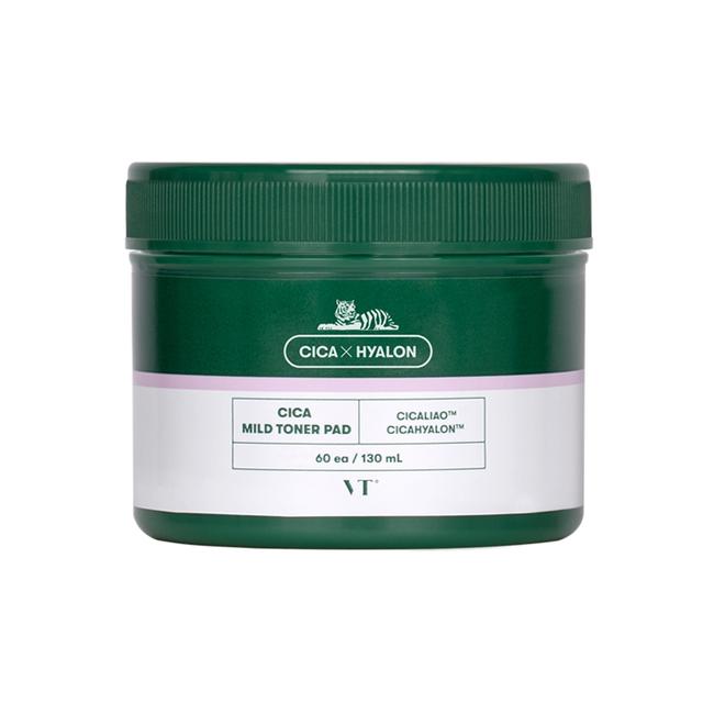 VT Cica Mild Toner Pads 60 Sheets