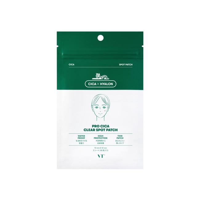 VT Pro Cica Clear Spot Patch 3 Sheets