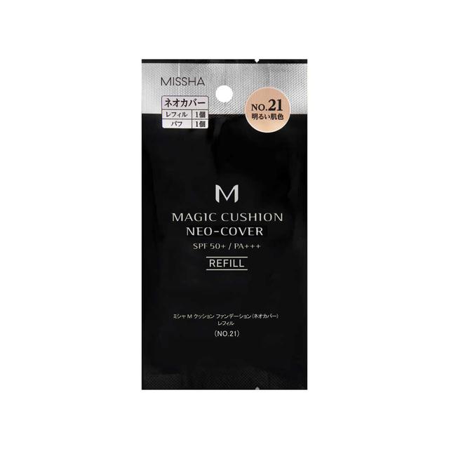 Missha M Cushion Foundation Neo Cover Refill No.21 Bright Skin Tone