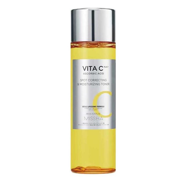 Missha Vita C Plus Toner 200ml