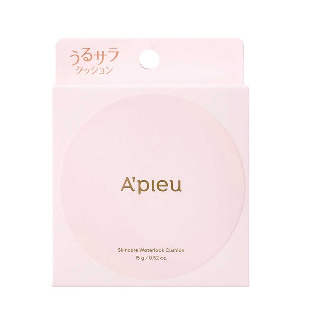 Missha Apieu Skin Care Water Lock Cushion Foundation No.21