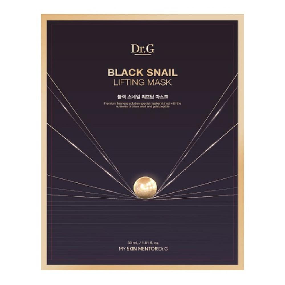 Dr.G Black Snail Mask 5 Sheets