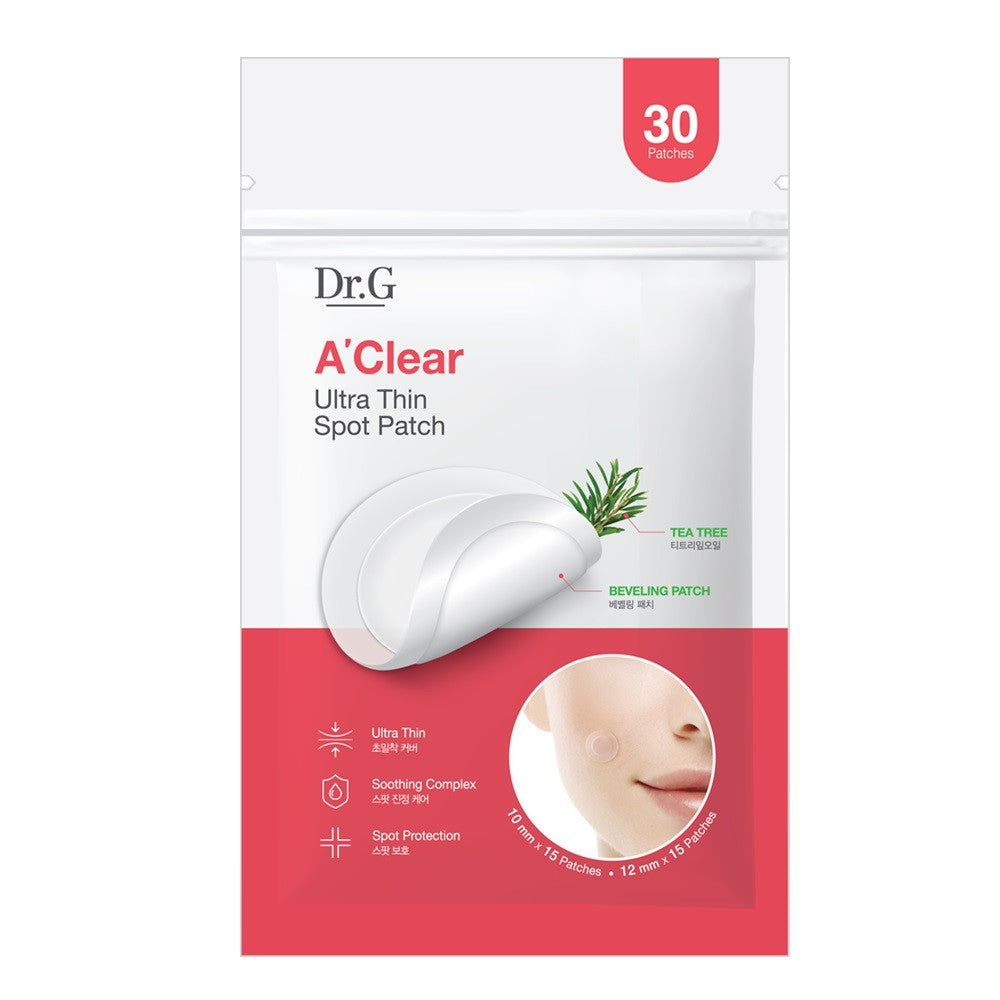 International Cosmetics Dr.G A Clear Spot Patch 30 Pieces