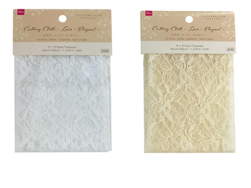 Fabric Remnants (Lace, Elegant)