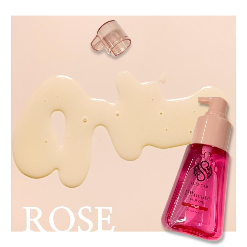 Narak Ultimate Hair Oil - Rose 70ml