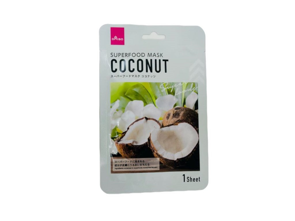 Superfood Mask - Coconut