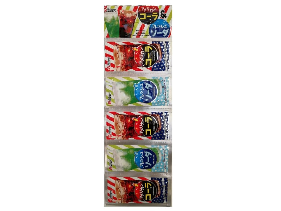 Matsuyama Seika Cola & Soda 5-Pack