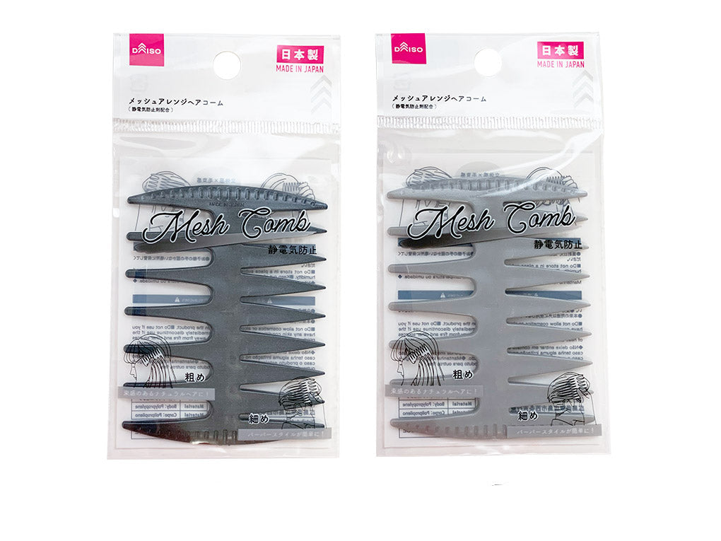 Mesh Arrangement Hair Comb (Anti-Static Agent)