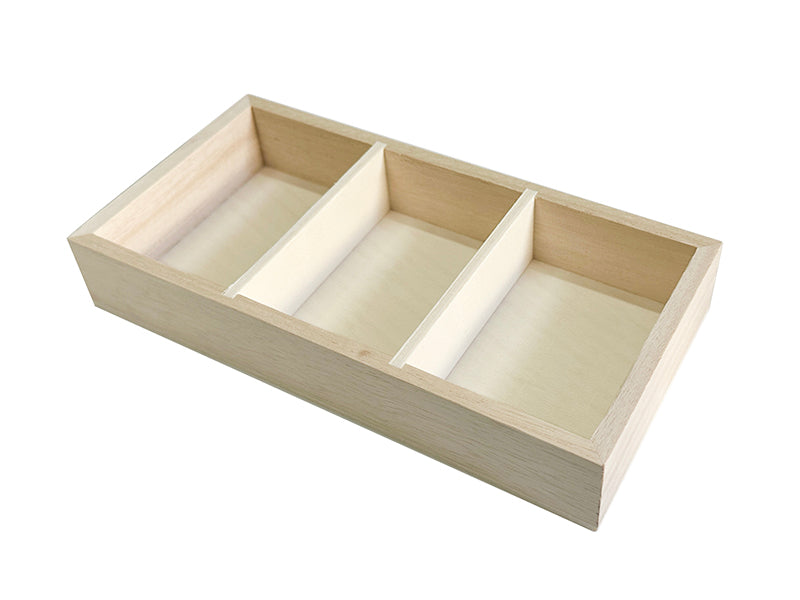 Interior Storage Box (3 Compartments)