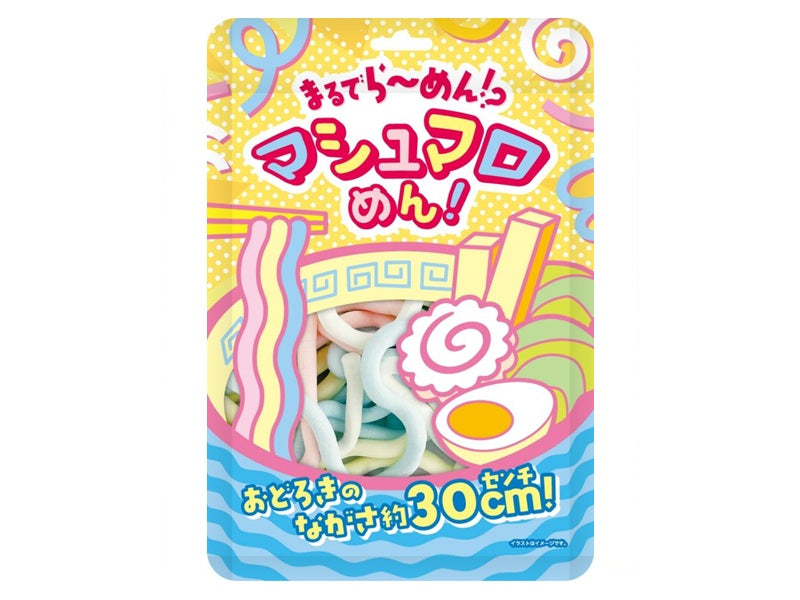 Ishoku Dogen Marshmallow Noodles 40g