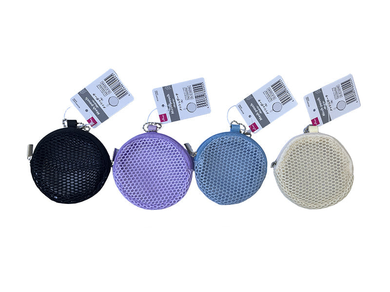 Round Mesh Pouch