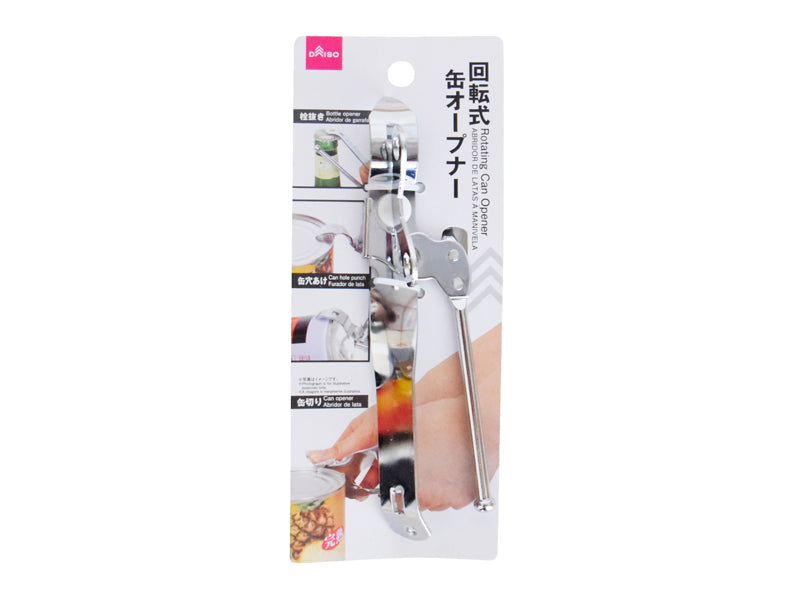 Rotating Can Opener