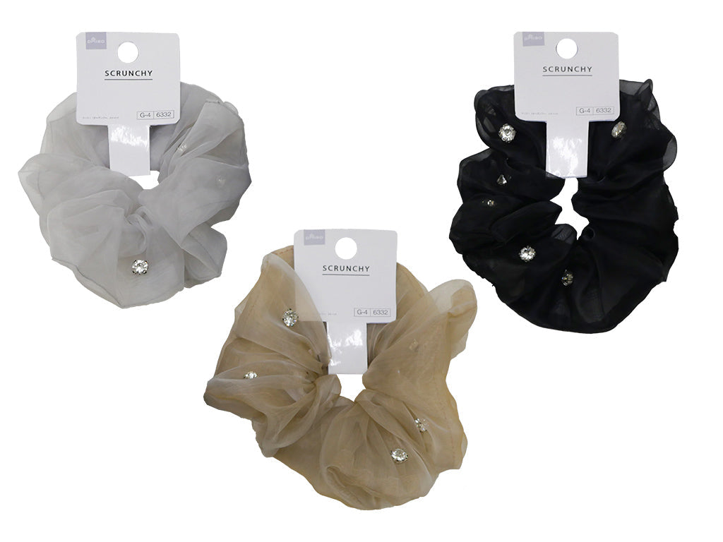 Chouchou (Organza, Stone)