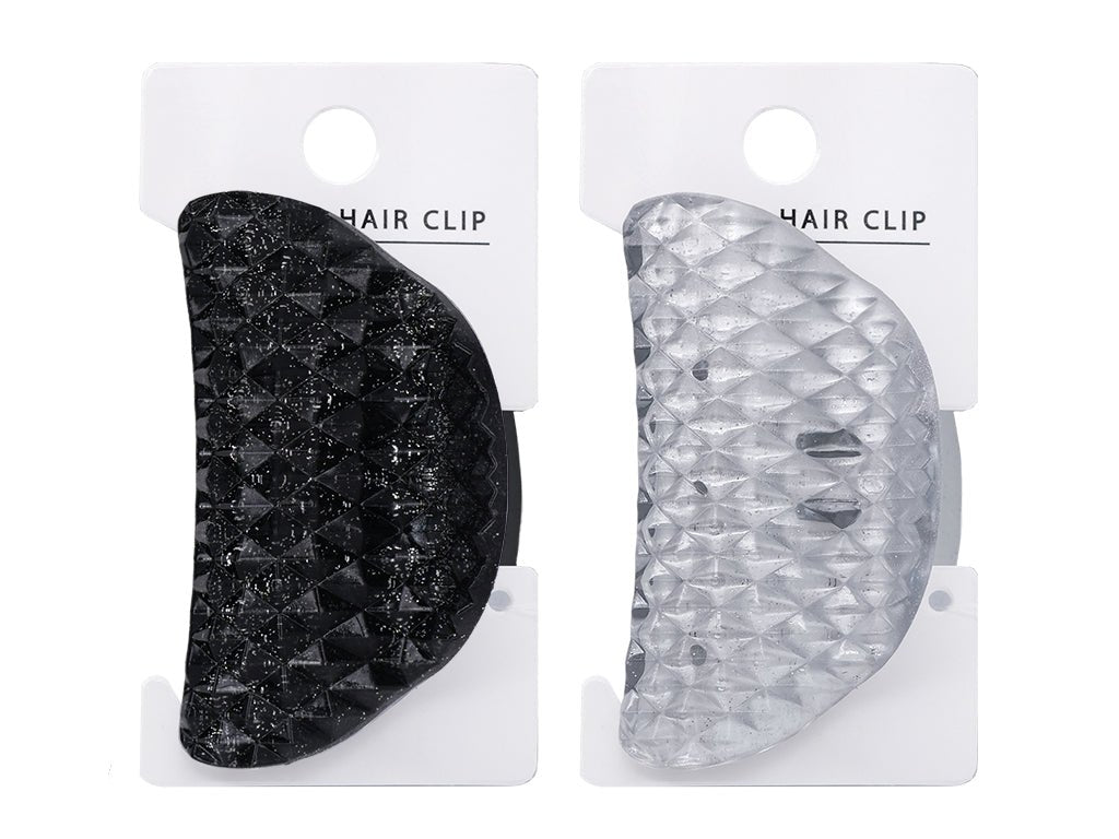 Vance Clip (Glitter, Quilted Style)