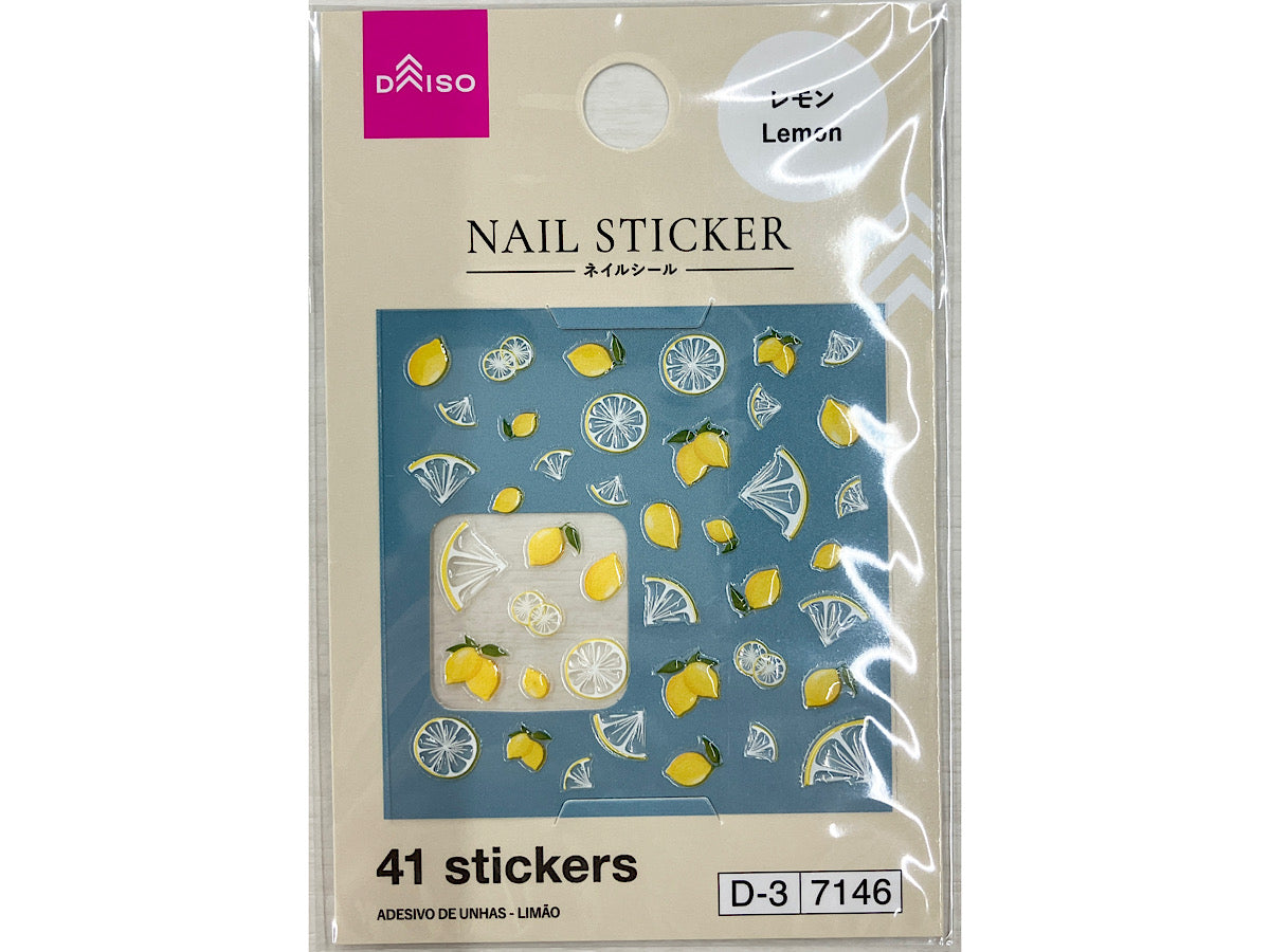 Nail Seal (Lemon)