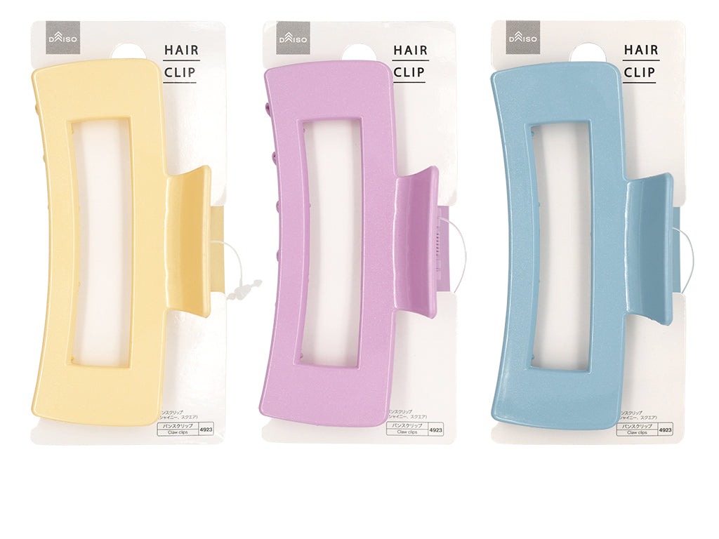 Hair Clip (Shiny, Square)