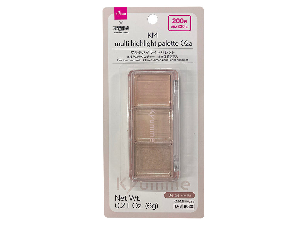 KM Multi Highlight Palette 02A