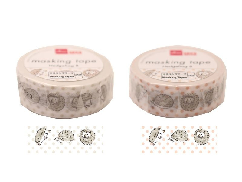Masking Tape (Hedgehog B)