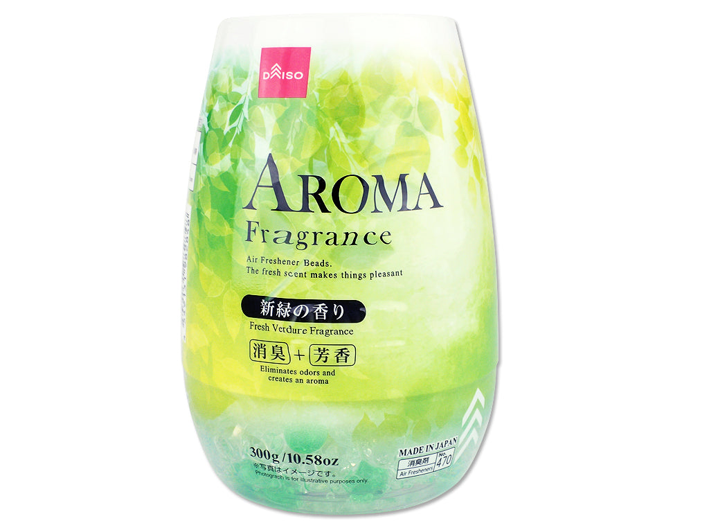 Deodorizing Beads (Aroma, Fresh Green Scent)