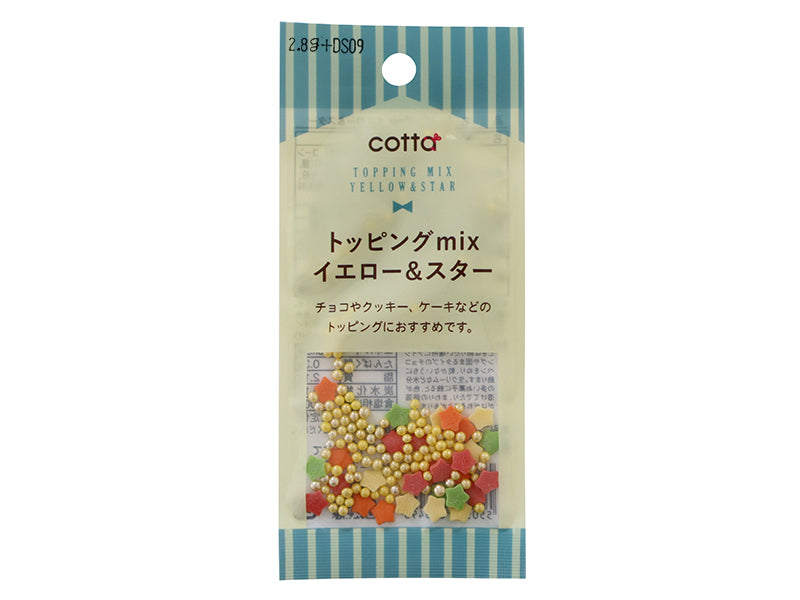 Doshisha Topping Mix Yellow & Star 2.8g
