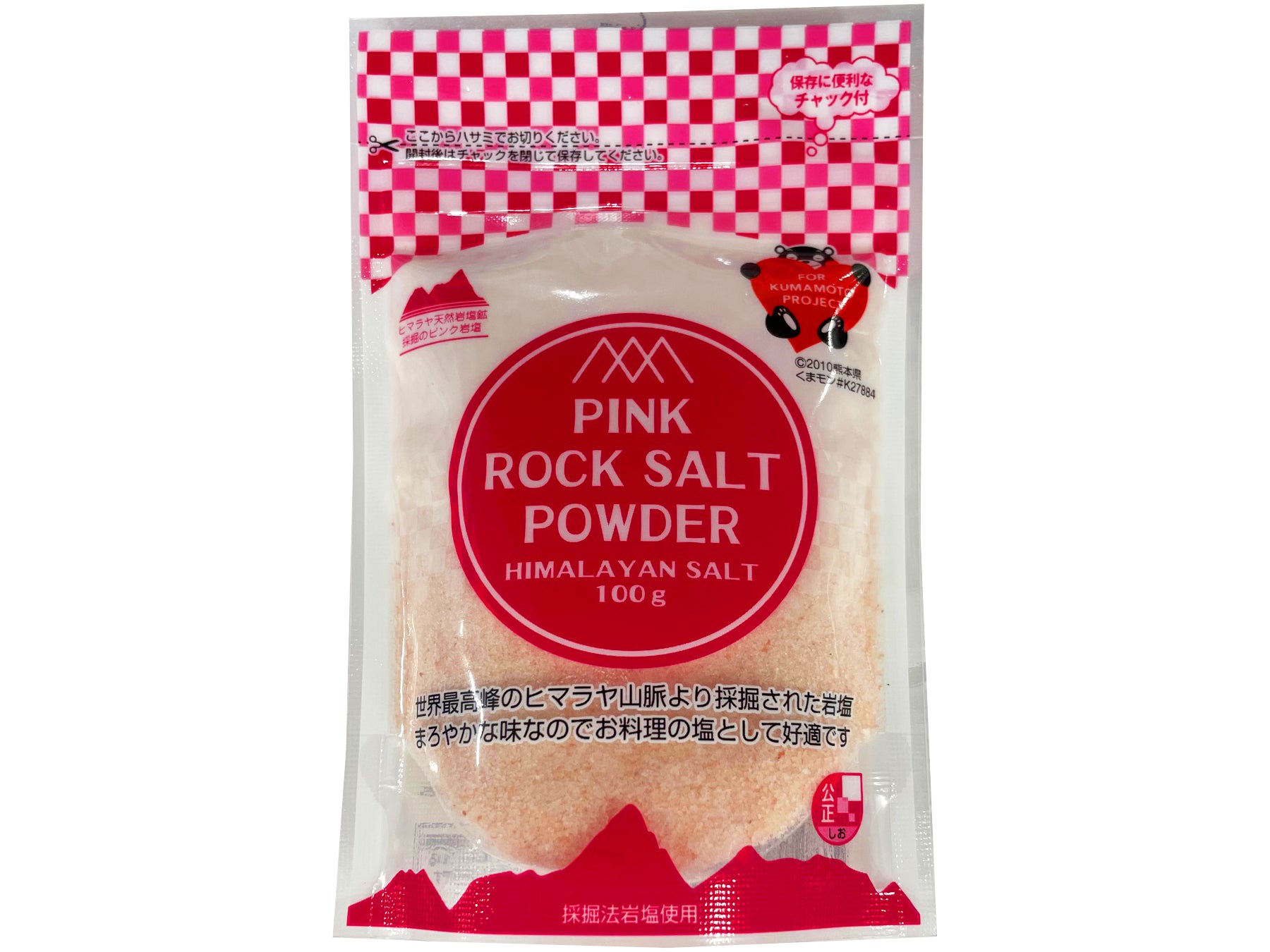 Salt Company Pink Rock Salt Powder 100g