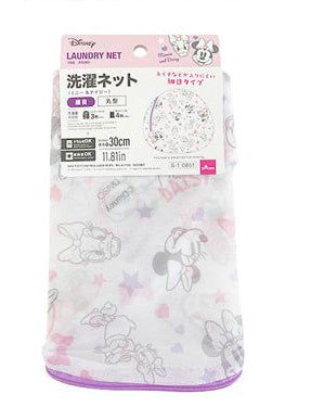 Laundry Net, Fine, Round Type (Minnie & Daisy)