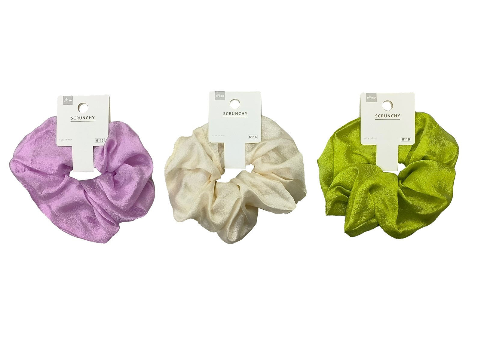 Chiffon Scrunchie