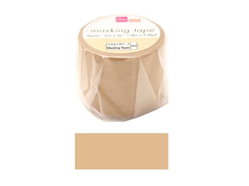 Masking Tape (Mocha)