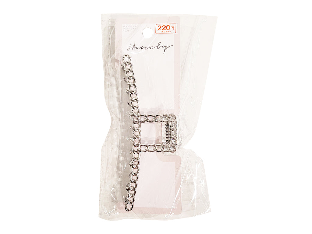 Vance Clip Chain Line Silver
