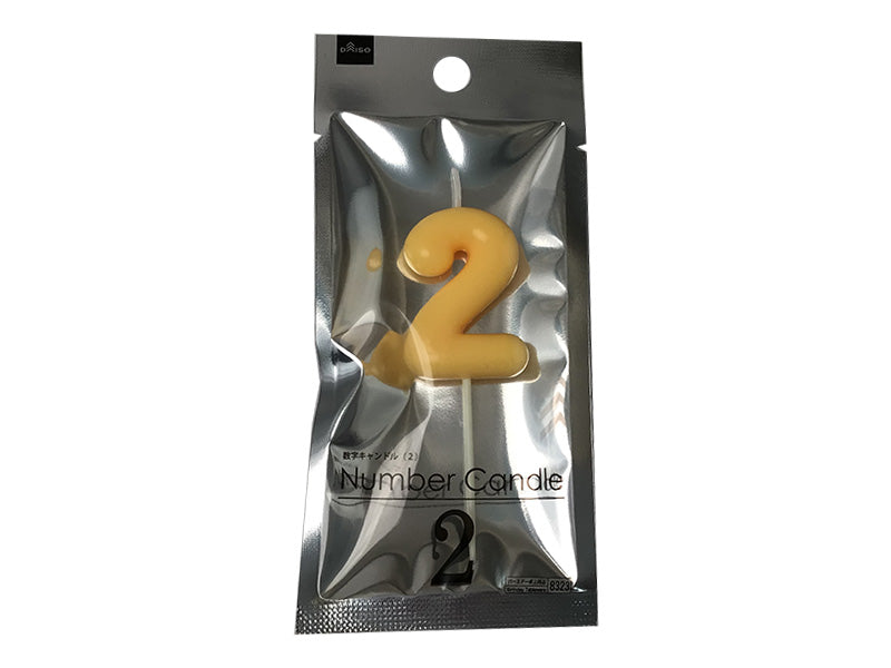 Number Candle (2)