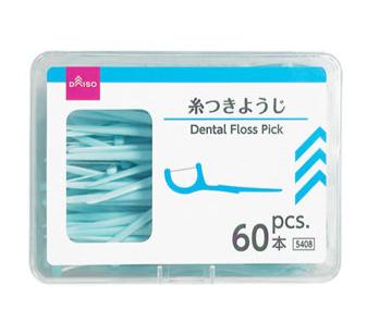 Toothpicks with Thread (60 pieces)