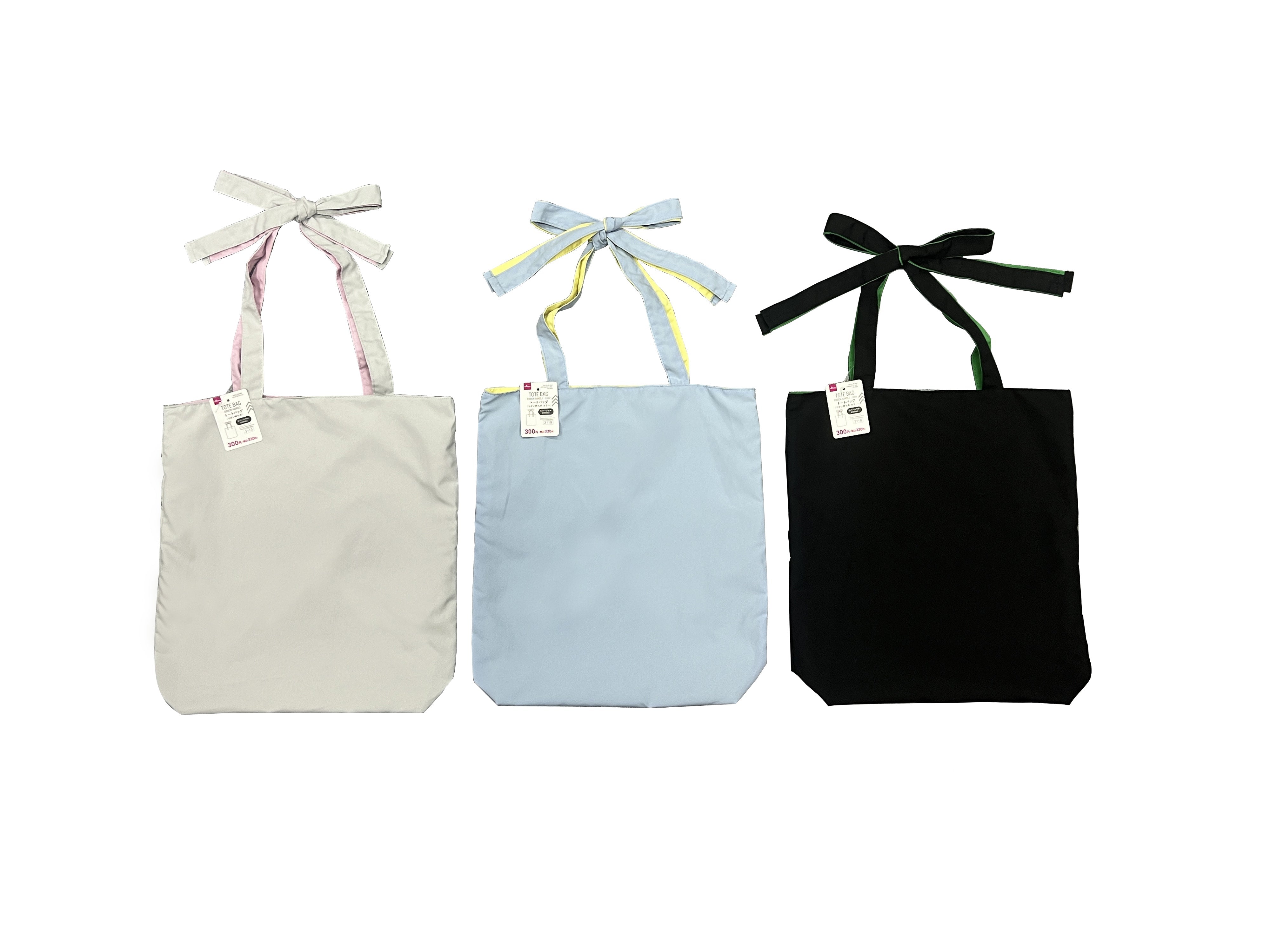 Tote Bag (Ribbon Handle, Color)