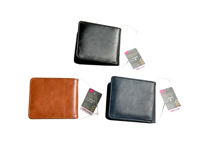 Foldable Wallet (Leather Look)