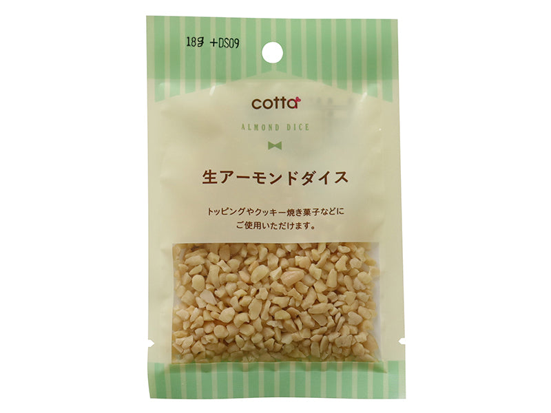 Doshisha Raw Almond Dice 17g