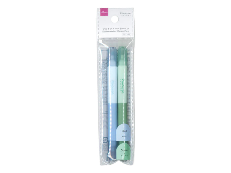 Joint Marker Pen (NCS, Blue & Green, 2 Pieces)