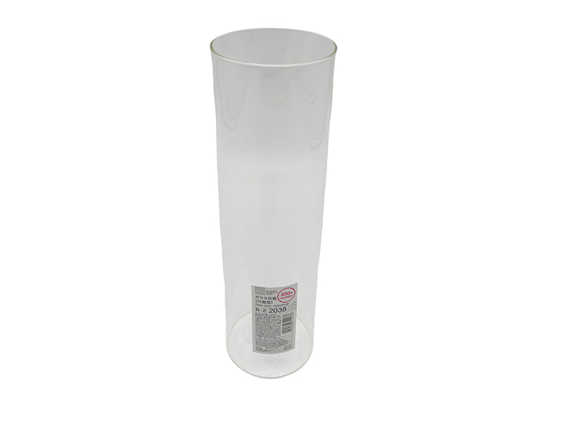 Glass Vase (Cylindrical)
