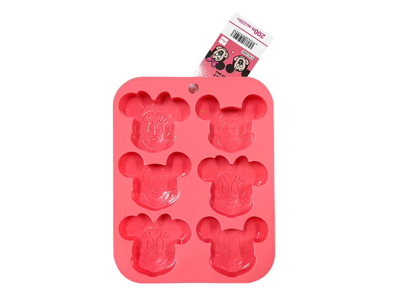 Silicone Cake Mold (Mickey & Minnie)