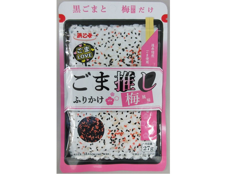 Hamaotome Sesame Furikake Plum Flavor 27g