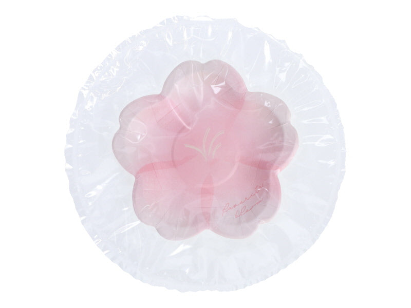 Paper Plates (Sakura, Cherry Blossom Shape, 5 pieces)