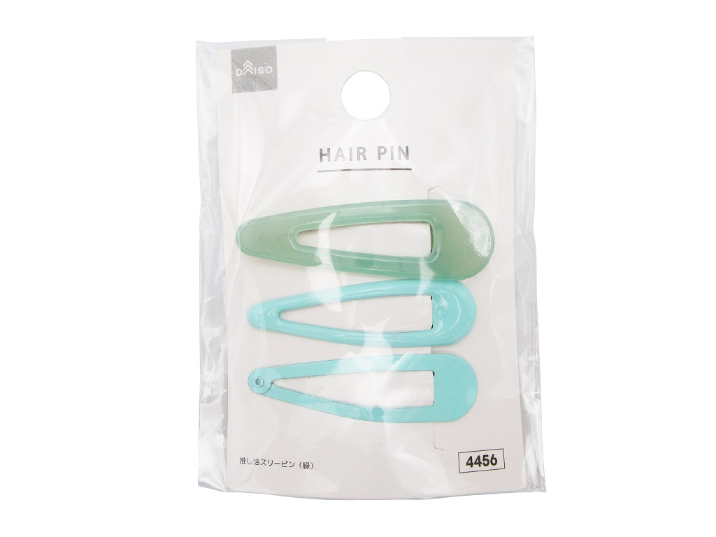 Oshi-Katsu Three Pins (Green)