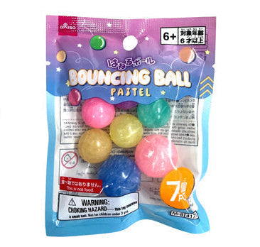 Bouncing Balls (Pastel, 7 pcs)