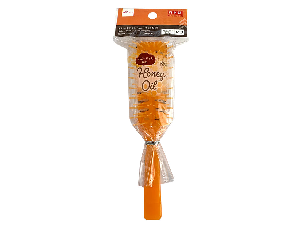 Skeleton Brush (With Honey Oil)