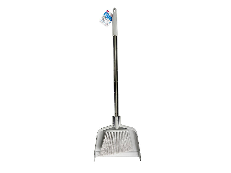 Convenient Broom and Dustpan Set
